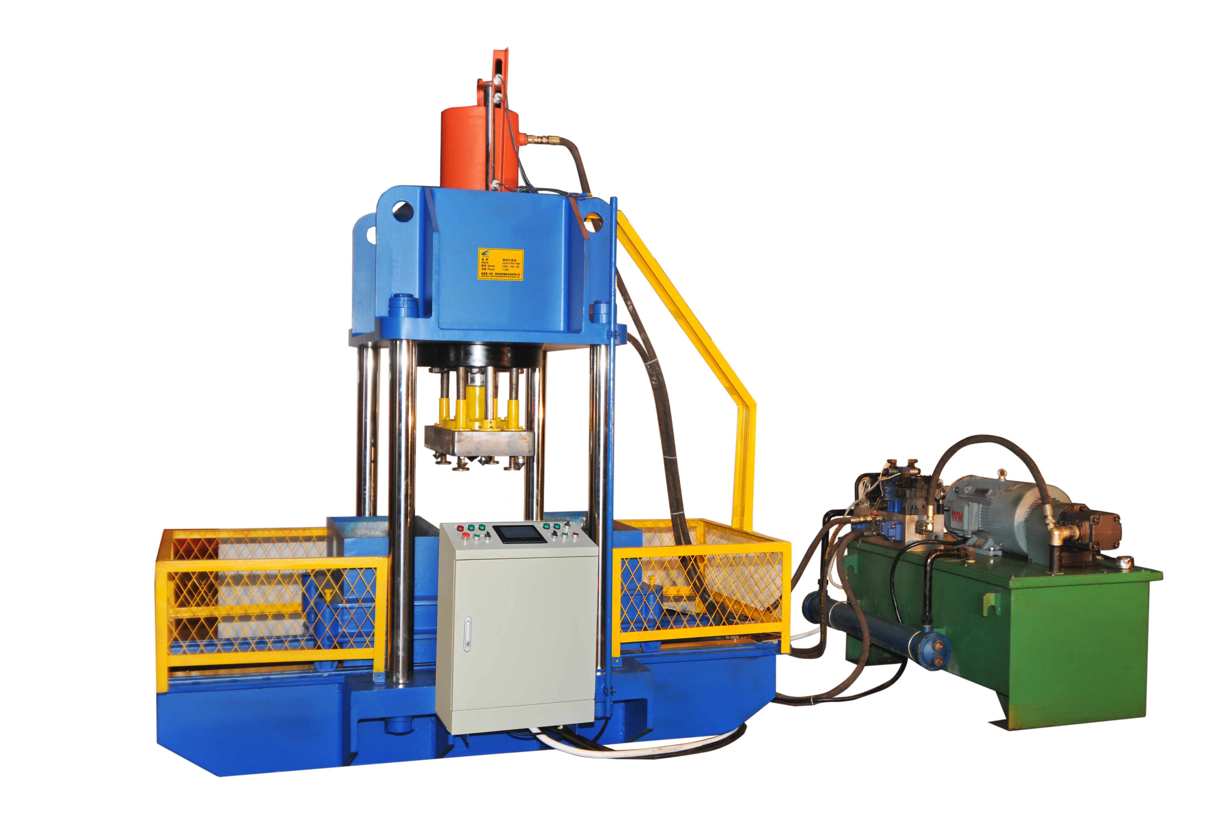 Hydraulic Baling Presses